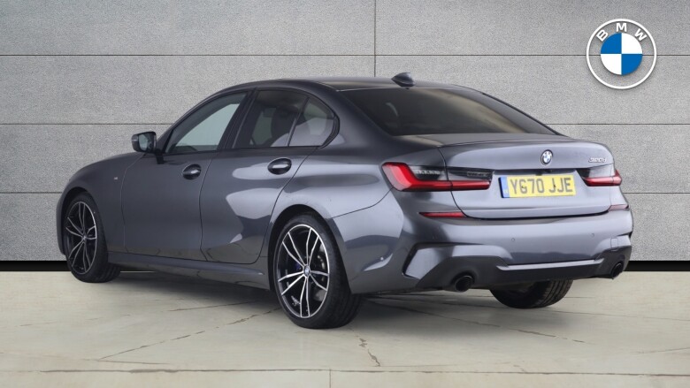 BMW 3 Series 320d M Sport 4dr Step Auto [Tech Pack] Diesel Saloon